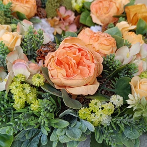 Tavaszi ajtódísz - otthon & életmód - dekoráció - ajtó- és ablak dekoráció - ajtódísz & kopogtató - Meska.hu