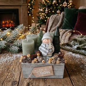 Adventi asztaldísz, Karácsony, Adventi díszek, Adventi asztaldísz, , MESKA