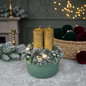 Adventi asztaldís - karácsony - adventi díszek - adventi asztaldísz - Meska.hu