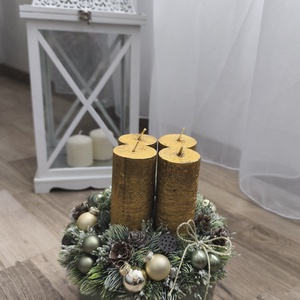 Adventi asztaldís - Meska.hu