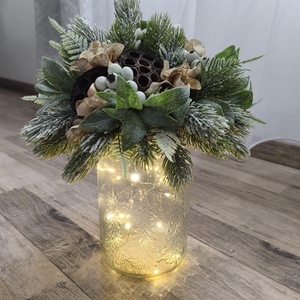Adventi dísz  - karácsony - adventi díszek - adventi asztaldísz - Meska.hu