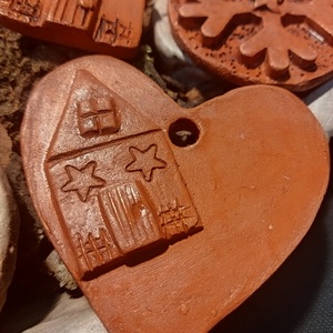 Karácsonyfa díszek 12db - karácsony - karácsonyi lakásdekoráció - karácsonyfadíszek - Meska.hu