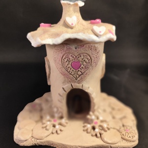 Kerámia füstölő magenta - otthon & életmód - dekoráció - spiritualitás - füstölő és füstölőtartó - Meska.hu