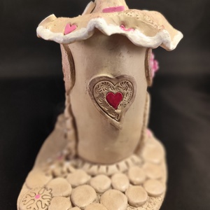 Kerámia füstölő magenta - otthon & életmód - dekoráció - spiritualitás - füstölő és füstölőtartó - Meska.hu