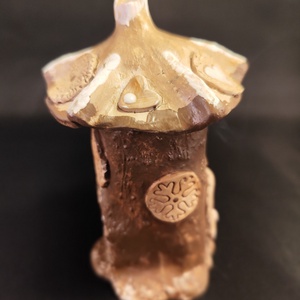 Kerámia füstölő barna - otthon & életmód - dekoráció - spiritualitás - füstölő és füstölőtartó - Meska.hu