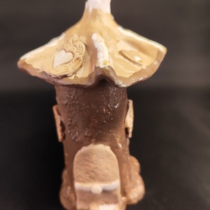 Kerámia füstölő barna - otthon & életmód - dekoráció - spiritualitás - füstölő és füstölőtartó - Meska.hu