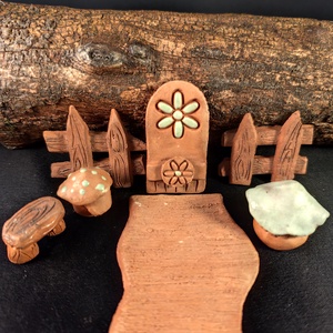 Kerámia tündérkert - otthon & életmód - dekoráció - manók - Meska.hu