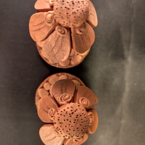 Kerámia virág - Meska.hu