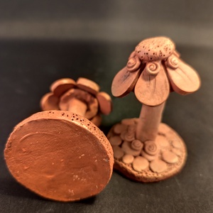 Kerámia virág - otthon & életmód - ház & kert - kerti dísz - Meska.hu