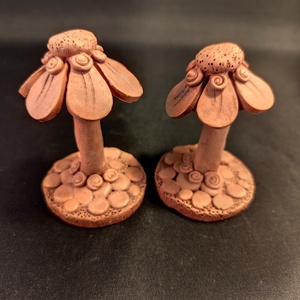 Kerámia virág - otthon & életmód - ház & kert - kerti dísz - Meska.hu