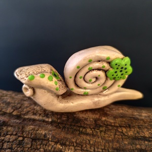 Kerámia gomba vagy csiga, Otthon & Életmód, Ház & Kert, Kerti dísz, Agyagozás, Kerámia, MESKA