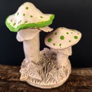 Kerámia gomba vagy csiga - otthon & életmód - ház & kert - kerti dísz - Meska.hu