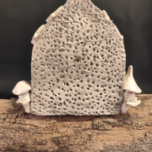 Kerámia ajtó lépcsős - otthon & életmód - ház & kert - kerti dísz - Meska.hu