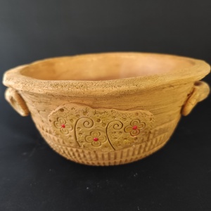 Kerámia virágkaspó, Otthon & Életmód, Dekoráció, Virágdísz és tartó, Cserép & Kaspó, Agyagozás, Kerámia, MESKA