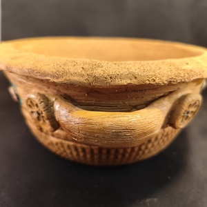 Kerámia virágkaspó - otthon & életmód - dekoráció - virágdísz és tartó - cserép & kaspó - Meska.hu