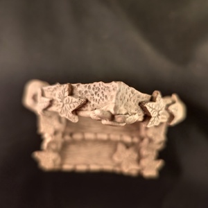 Kerámia ajtó lépcsős - otthon & életmód - ház & kert - kerti dísz - Meska.hu