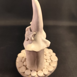 Kerámia gyertyatartó borostyán, Otthon & Életmód, Gyertya, illat, aroma, Gyertyatartó, Agyagozás, Kerámia, MESKA