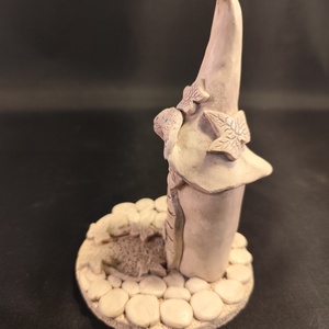 Kerámia gyertyatartó borostyán - otthon & életmód - gyertya, illat, aroma - gyertyatartó - Meska.hu