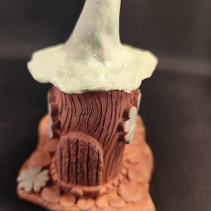 Kerámia füstölő zöld, Otthon & Életmód, Dekoráció, Spiritualitás, Füstölő és füstölőtartó, Agyagozás, Kerámia, MESKA