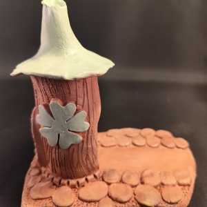 Kerámia füstölő zöld - otthon & életmód - dekoráció - spiritualitás - füstölő és füstölőtartó - Meska.hu