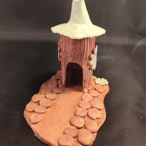 Kerámia füstölő zöld - otthon & életmód - dekoráció - spiritualitás - füstölő és füstölőtartó - Meska.hu