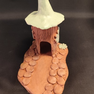 Kerámia füstölő zöld - otthon & életmód - dekoráció - spiritualitás - füstölő és füstölőtartó - Meska.hu