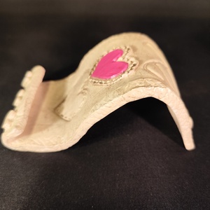 Kerámia telefontartó magenta - táska & tok - pénztárca & más tok - telefontok - Meska.hu