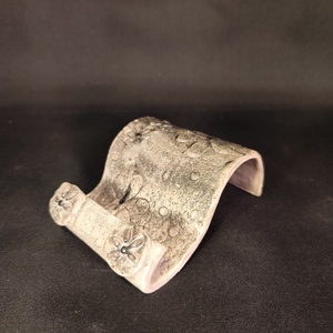 Kerámia telefontaró fekete, Táska & Tok, Pénztárca & Más tok, Telefontok, Agyagozás, Kerámia, MESKA