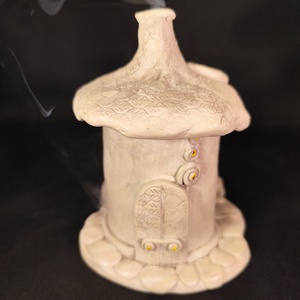 Kerámia füstölő sárga - otthon & életmód - dekoráció - spiritualitás - füstölő és füstölőtartó - Meska.hu