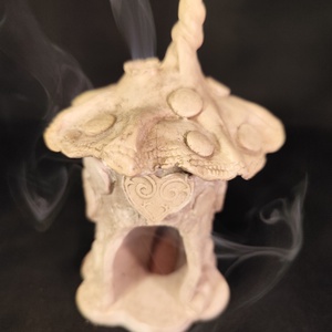 Kerámia füstölő  - Meska.hu