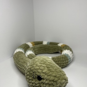 Horgolt plüss kígyó ?, Játék & Sport, Plüssállat & Játékfigura, Más figura, Horgolás, Varrás, MESKA