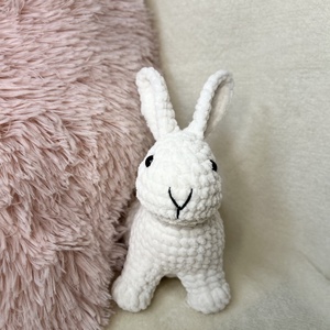 Horgolt plüss nyuszi �� - játék & sport - plüssállat & játékfigura - nyuszi - Meska.hu