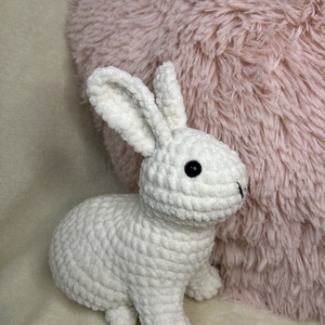 Horgolt plüss nyuszi ?, Játék & Sport, Plüssállat & Játékfigura, Nyuszi, Horgolás, Hímzés, MESKA