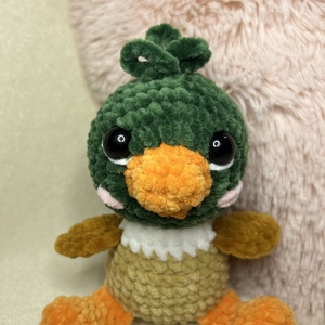 Horgolt plüss kacsa ?, Játék & Sport, Plüssállat & Játékfigura, Más figura, Horgolás, Hímzés, MESKA