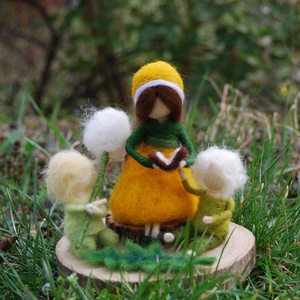 Pitypang család - otthon & életmód - Meska.hu