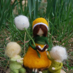 Pitypang család - otthon & életmód - Meska.hu