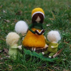 Pitypang család - otthon & életmód - Meska.hu