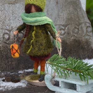 Évszakasztal figura - játék & sport - készségfejlesztő és logikai játék - montessori szivárvány, waldorf játékok - Meska.hu