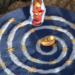 Adventi lépegető kalendárium  - karácsony - adventi díszek - adventi naptár - Meska.hu