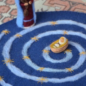 Adventi lépegető kalendárium  - karácsony - adventi díszek - adventi naptár - Meska.hu