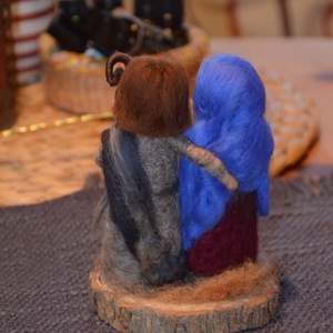 Szent család - karácsony - mikulás - mikulás beltéri dekoráció - Meska.hu