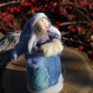 Téltündér - karácsony - mikulás - mikulás beltéri dekoráció - Meska.hu