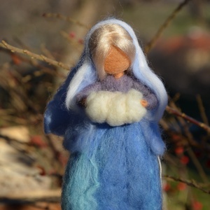 Téltündér - karácsony - mikulás - mikulás beltéri dekoráció - Meska.hu