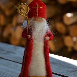 Szent Miklós - Meska.hu