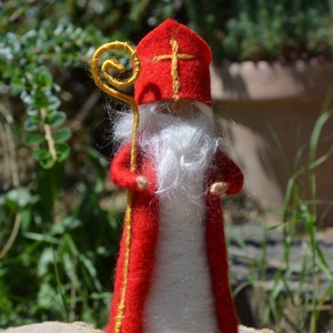 Szent Miklós - játék & sport - készségfejlesztő és logikai játék - montessori szivárvány, waldorf játékok - Meska.hu