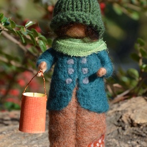 Lámpás manó - Meska.hu