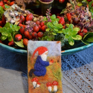 Díszes gyufás skatulya - karácsony - karácsonyi lakásdekoráció - karácsonyi lakásdíszek - Meska.hu