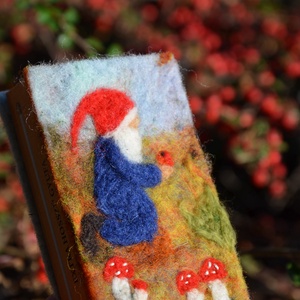 Díszes gyufás skatulya - karácsony - karácsonyi lakásdekoráció - karácsonyi lakásdíszek - Meska.hu