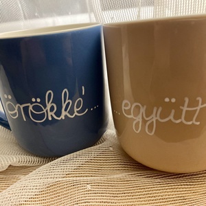 Valentin napi bögre - otthon & életmód - konyhafelszerelés, tálalás - tálalás - bögre & csésze - Meska.hu