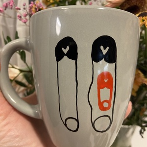 Babaváró bögre, Otthon & Életmód, Konyhafelszerelés, tálalás, Tálalás, Bögre & Csésze, Festett tárgyak, MESKA